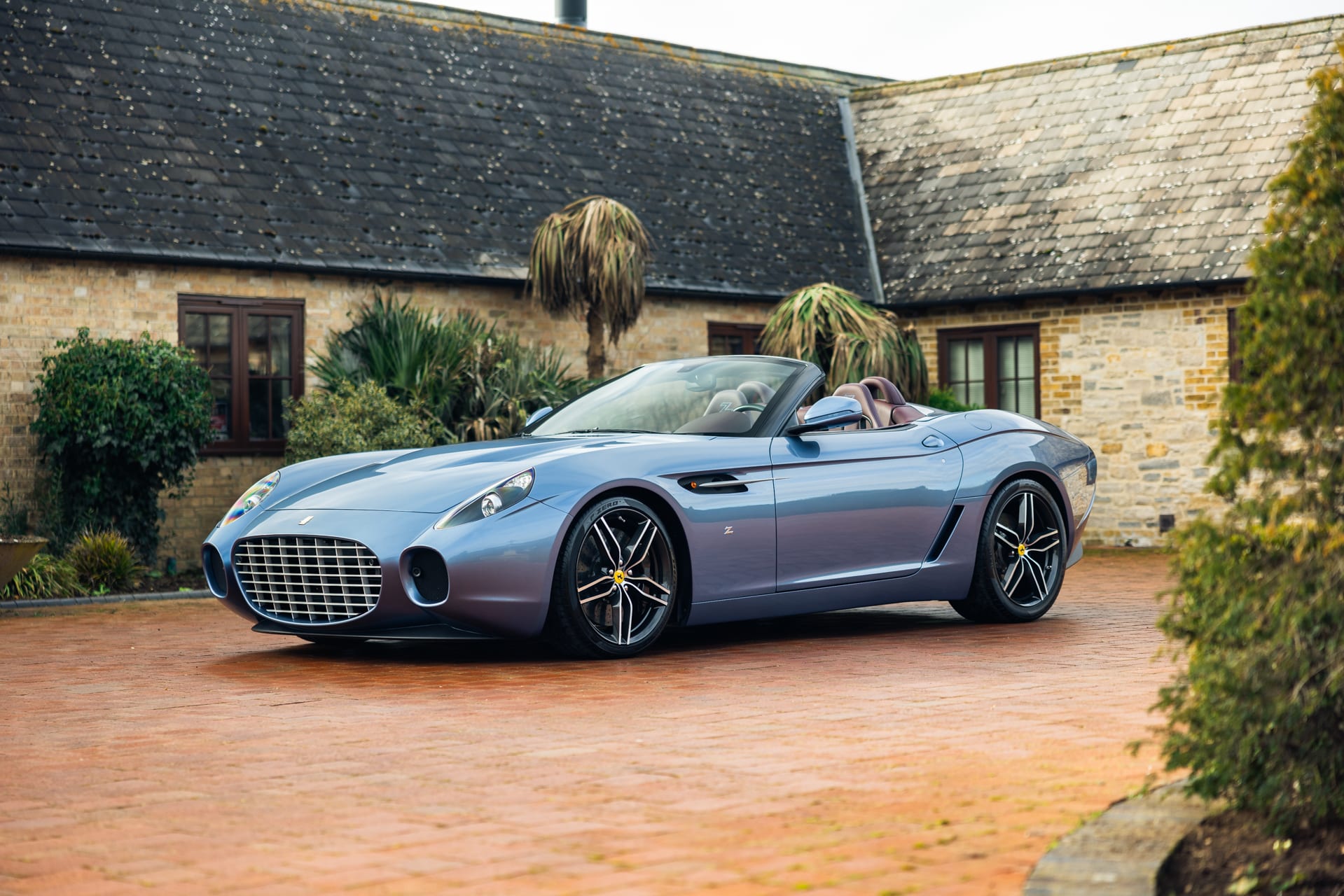 2008 Ferrari 599 GTZ S Nibbio Spider by Zagato | Girardo & Co